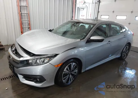 2017 Honda Civic Ex-T from USA, damaged, VIN 19XFC1F33HE014504
